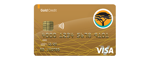 Gold Credit Card - Credit Cards - FNB