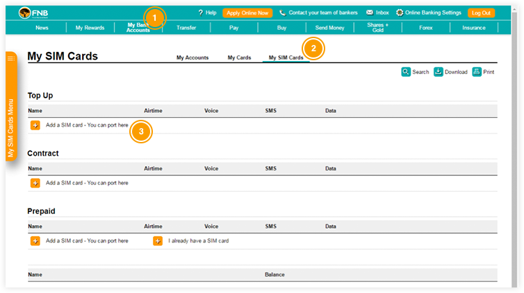 Fnb Manager Log In FNB Connect Business SIM: Keep Your Business Connected | Business ...