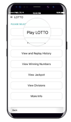 How to play lotto using fnb app
