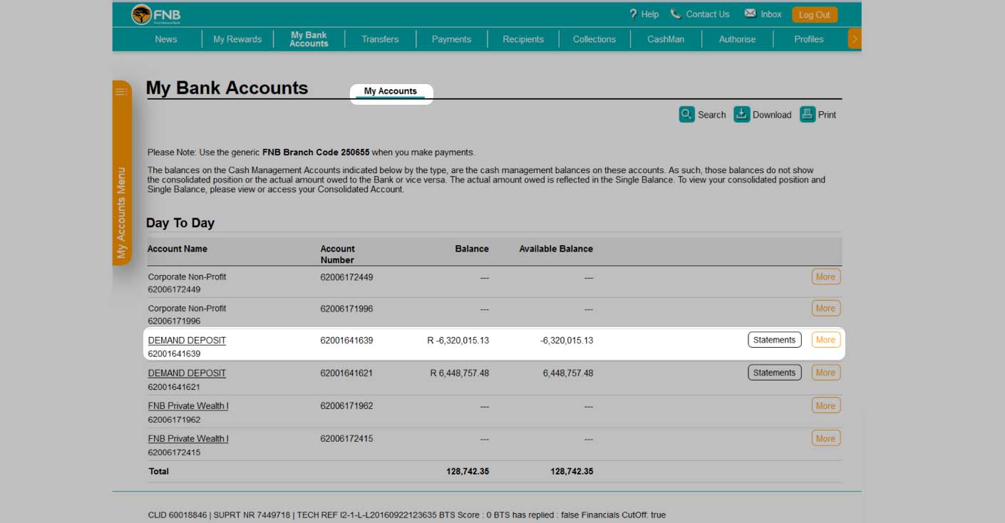 Fnb toll free number for debit order reversal