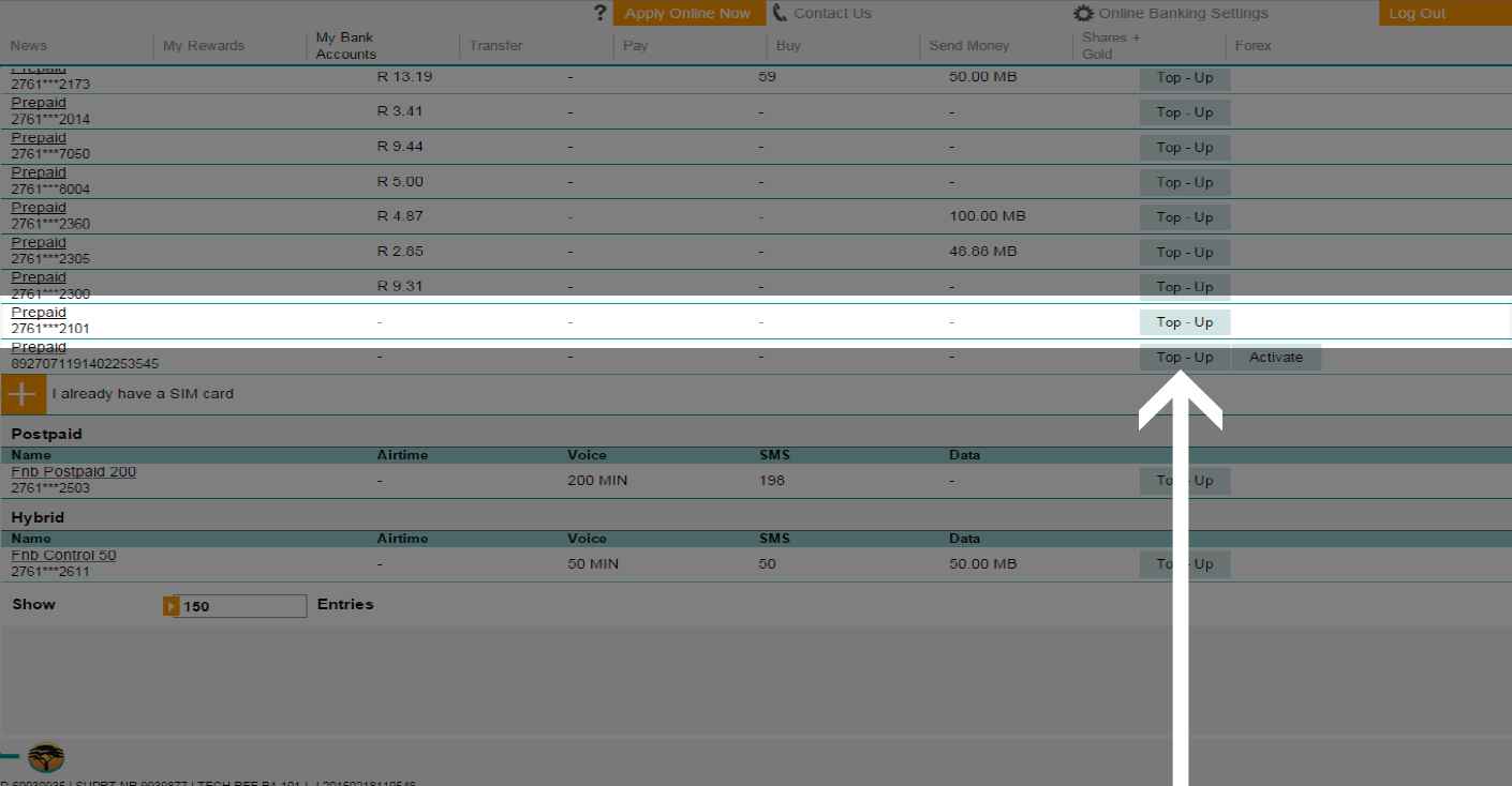 How to purchase airtime online How To Demos FNB