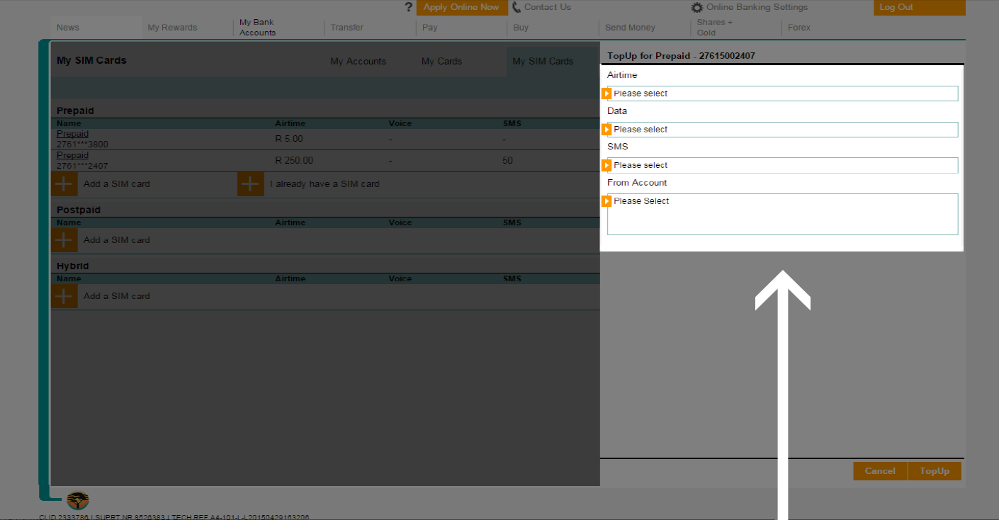 How to purchase airtime online How To Demos FNB