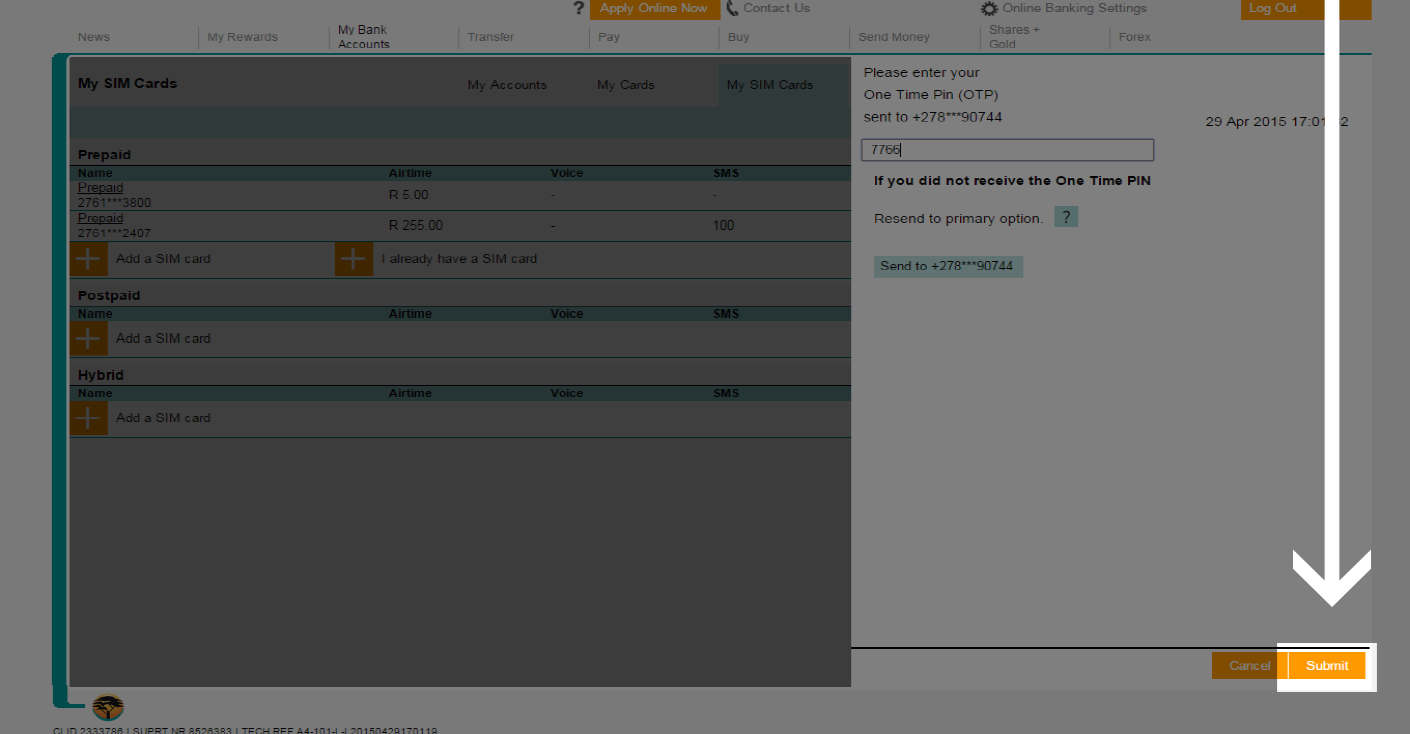 How to purchase airtime online How To Demos FNB