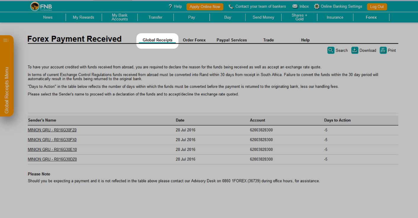 Fnb forex card Fnb forex card