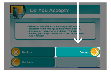 verify bank account number fnb