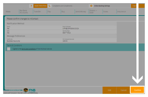 fnb incontact demos