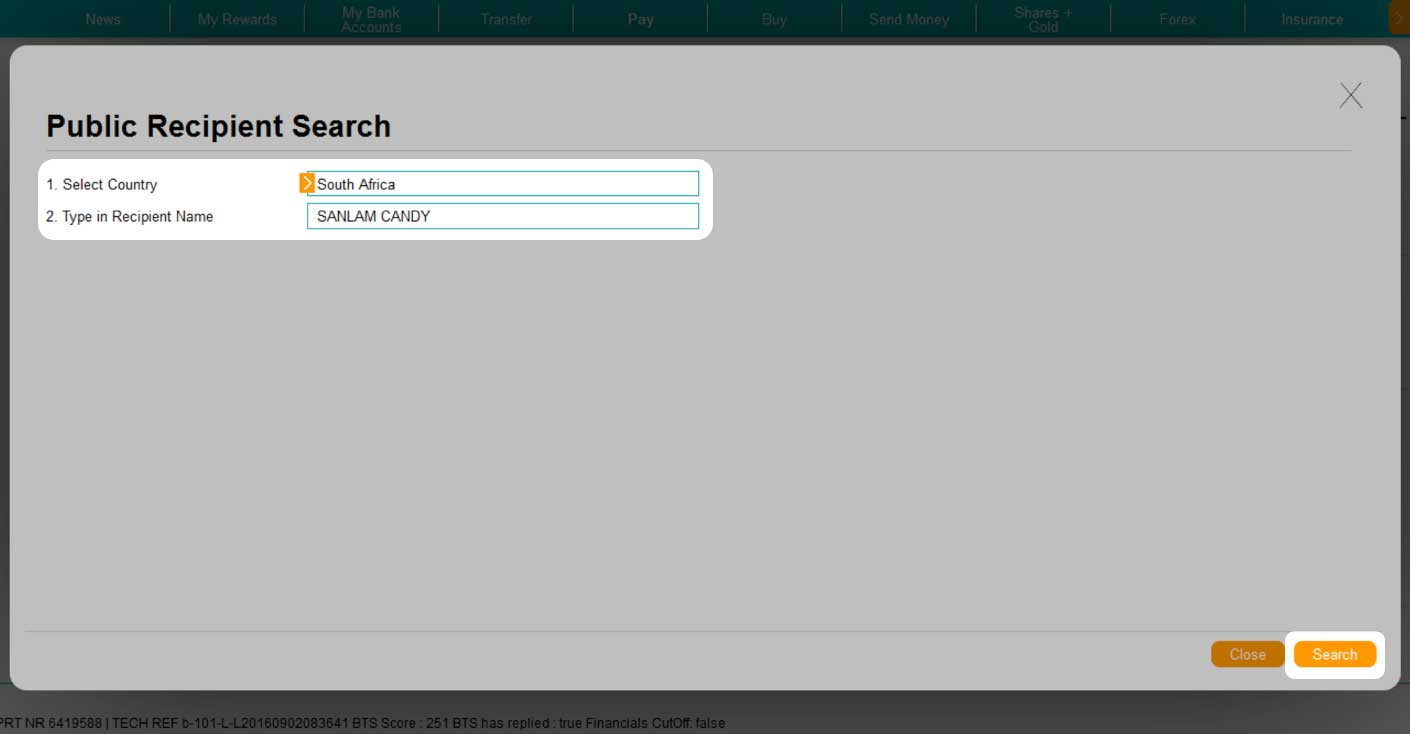 How To Add A Public Recipient How To Demos Fnb How To Add A Public Recipient How To Demos Fnb