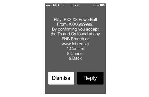 playing lotto on fnb
