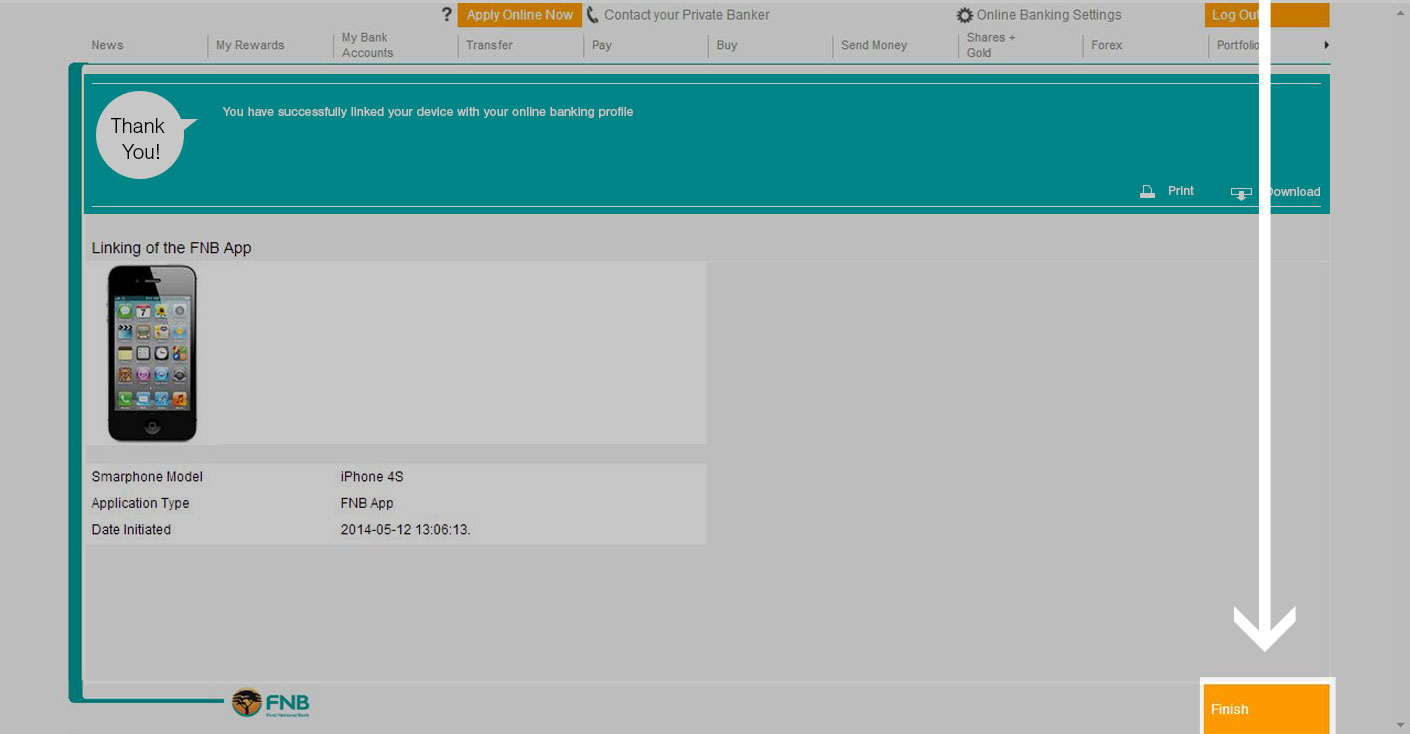how to get fnb online banking user id