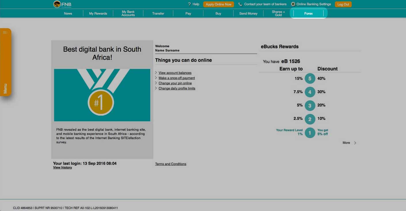What Will FNB Charge You?