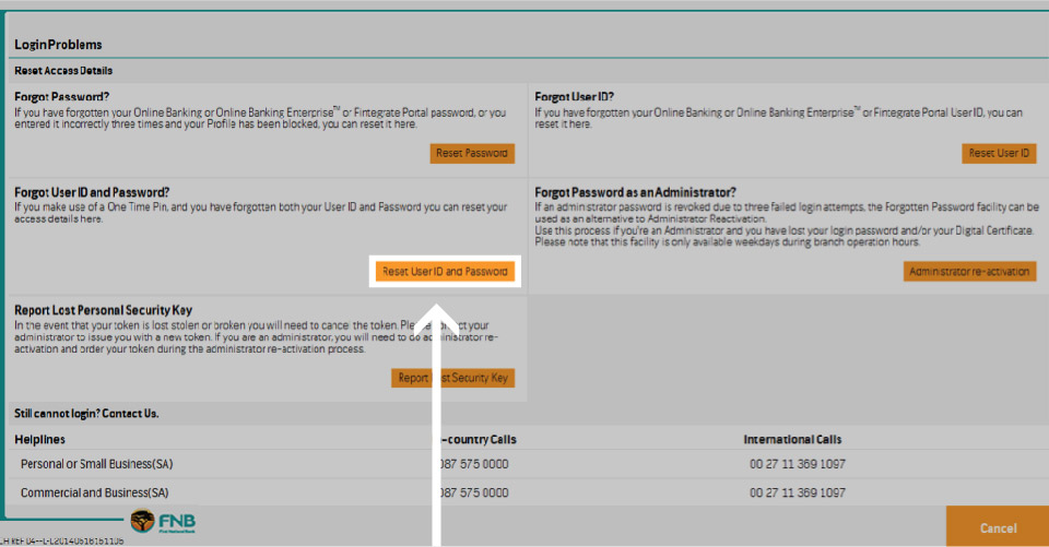 how to download fnb statement online
