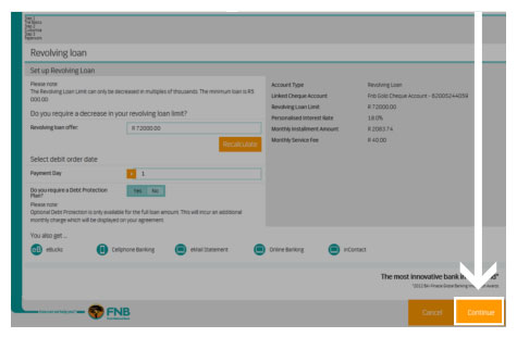 How To Apply For A Revolving Loan How To Demos Fnb