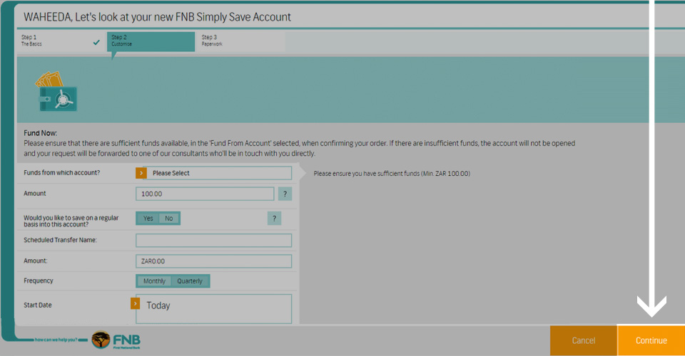 How To Apply For A Simply Save Account How To Demos FNB