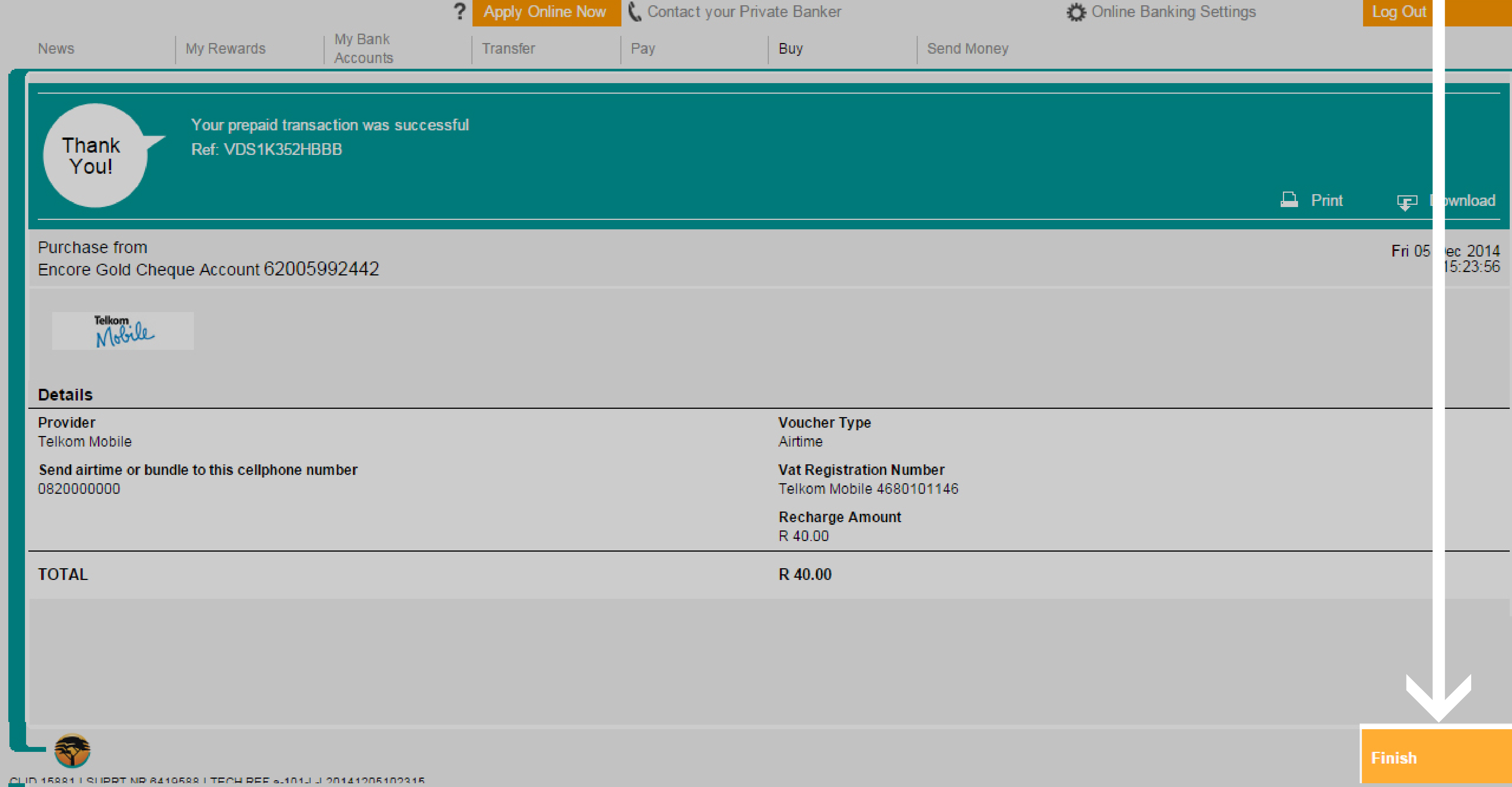 How to purchase Telkom Prepaid Airtime - How To Demos - FNB