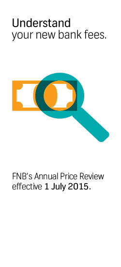 Pricing guide fnb