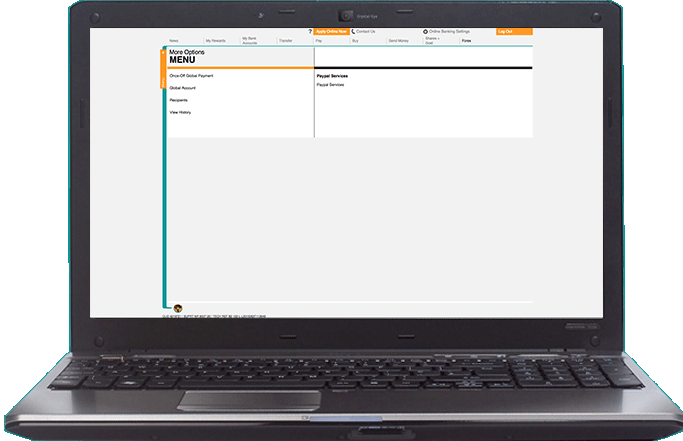 Global Receipts for Business Forex FNB