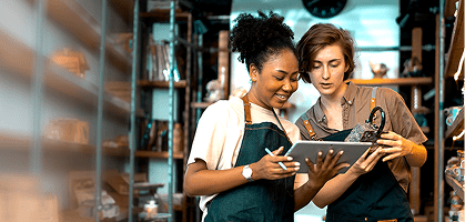 Empowering women in business