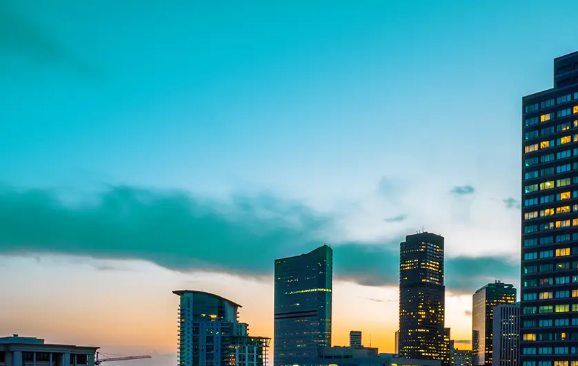 Commercial property finance