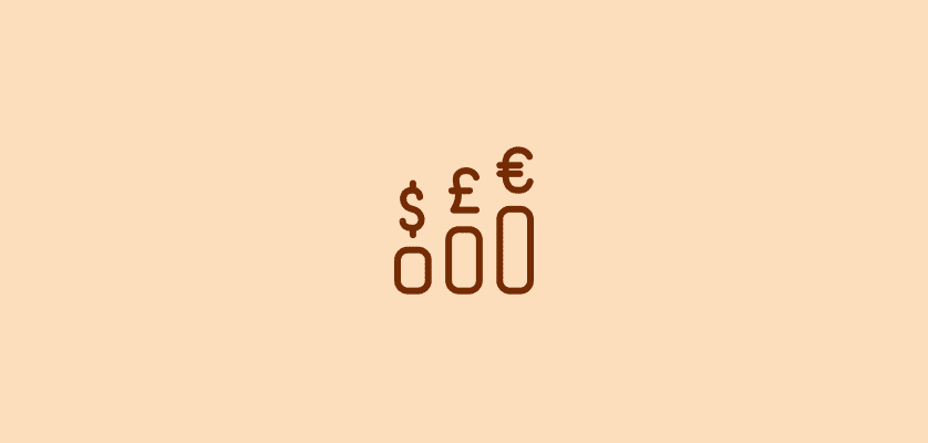 All major currencies