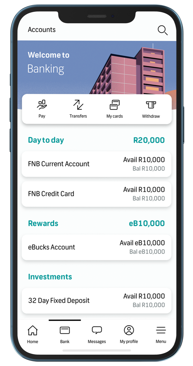 Fnb app hot sale lotto